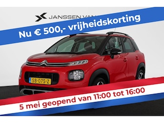 Citroën C3 Aircross 1.2 PureTech S&S Shine Trekhaak Apple Carplay Cruise Control 17" LMW