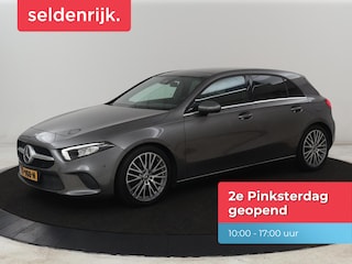 Mercedes-Benz A-klasse 200 Business Solution Plus Upgrade | Panoramadak | Stoelverwarming | Half leder | Widescreen | Camera | Navigatie | Park Assist | Cruise control | Full LED