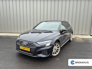Audi A3 Sportback 45 TFSI e S edition Competition 204 pk DSG/AUTO | Panoramadak elecktrisch | Achteruitrijcamera | Cruise control adaptief | Dodehoek detectie | 18"LMV