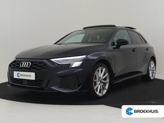 Audi A3 Sportback 45 TFSI e S edition Competition 204 pk DSG/AUTO | Panoramadak elecktrisch | Achteruitrijcamera | Cruise control adaptief | Dodehoek detectie | 18"LMV