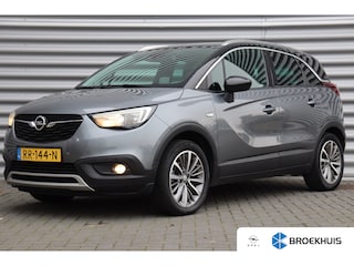 Opel Crossland X 1.2 TURBO 110PK INNOVATION+ AUTOMAAT / NAVI / LEDER / CLIMA / LED / PDC / 17" LMV / HUD / TREKHAAK / KEYLESS / WINTERPAKKET / BLUETOOTH / CRUISECONTROL !!