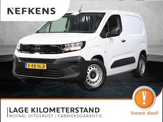 Opel Combo Electric 136PK L1 50kWh | Airco | Armsteun | Camera | Cruise Control | Laadvloer+ Betimmering | Parkeersensoren | DAB Radio |