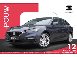 Seat Leon Sportstourer 1.5 eTSI 150pk DSG Style Launch Edition | Trekhaak | Full Link | Climate Control | Adaptive Cruise
