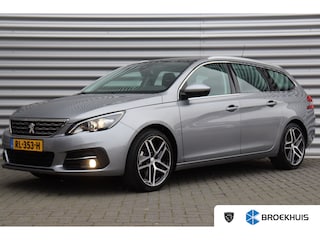 Peugeot 308 SW 1.2 PURETECH 130PK ALLURE / NAVI / LEDER / CLIMA / LED / PDC / 18" LMV / CAMERA / KEYLESS / PANO. DAK / ALCANTARA / 1E EIGENAAR / NIEUWSTAAT !!