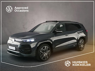 Volkswagen Tayron R-Line Edition 1.5 TSI eHybrid 272pk DSG Automaat Trekhaak, Black style, Panoramadak, Adaptive cruise control, Elektrische achterklep, 360 camera, Achteruitrijcamera