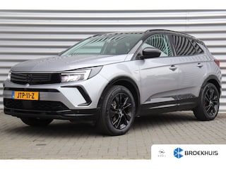 Opel Grandland 1.2 TURBO 130PK LEVEL 4 GS AUTOMAAT / NAVI / LEDER / CLIMA / LED / PDC / AGR / 18" LMV / TREKHAAK / CAMERA / WINTERPAKKET / BLUETOOTH / CRUISECONTROL / 1E EIGENAAR / NIEUWSTAAT !!