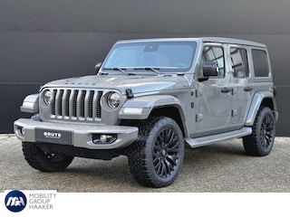 Jeep Wrangler 2.0T Rubicon BRUTE | Cabrio | Apple-Android | Adaptive Cruise Control | Trekhaak
