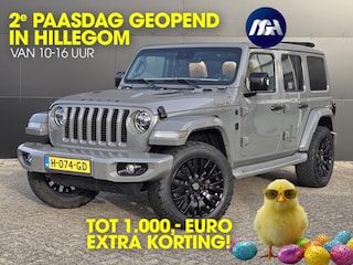 Jeep Wrangler 2.0T Rubicon BRUTE | Cabrio | Apple-Android | Adaptive Cruise Control | Trekhaak
