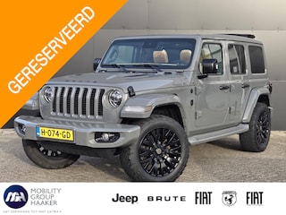 Jeep Wrangler 2.0T Rubicon BRUTE | Cabrio | Apple-Android | Adaptive Cruise Control | Trekhaak