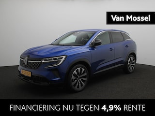 Renault Austral mild hybrid advanced 130 techno | Pack safety | 12” openR link navigatiesysteem met Google integratie | Parkeersensoren v+a met achteruitrijcamera | Privacy glass | Metaalkleur |