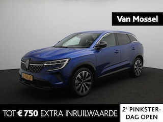 Renault Austral mild hybrid advanced 130 techno | Pack safety | 12” openR link navigatiesysteem met Google integratie | Parkeersensoren v+a met achteruitrijcamera | Privacy glass | Metaalkleur |