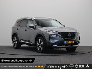 Nissan X-Trail 1.5 e-4orce Tekna 4WD | 1800kg Trekgewicht | Stoel, Stuur en voorruitverwarming | Head-Up Display | All Season Banden |
