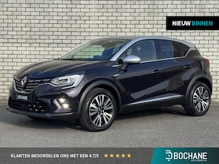 Renault Captur 1.3 TCe 130 Initiale Paris | Leder | Apple CarPlay / Android Auto | Stoel + Stuurverarming | BOSE-Audiosysteem | 360° Camera |