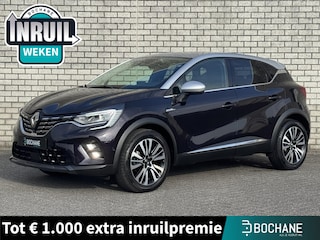 Renault Captur 1.3 TCe 130 Initiale Paris | Leder | Apple CarPlay / Android Auto | Stoel + Stuurverarming | BOSE-Audiosysteem | 360° Camera |