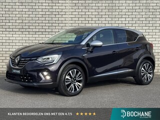 Renault Captur 1.3 TCe 130 Initiale Paris | Leder | Apple CarPlay / Android Auto | Stoel + Stuurverarming | BOSE-Audiosysteem | 360° Camera |