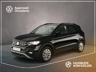 Volkswagen T-Cross Life 1.0 TSI 110pk DSG Automaat Adaptive cruise control, Achteruitrijcamera, LED koplampen, Stoelverwarming, Parkeersensoren, App connect