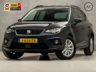 Seat Arona 1.0 TSI Intense Sport (APPLE CARPLAY, GROOT NAVI, CAMERA, ADAPTIVE CRUISE, SPORTSTOELEN, GETINT GLAS, KEYLESS, PARKEERSENSOREN, NIEUWSTAAT)