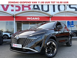 Nissan Qashqai 1.3 MHEV N-CONNECTA NIEUW !  AUT. BJ 12-2025 360CAMARA NAVI CARPLAY