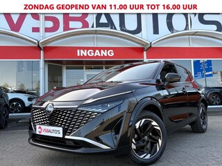 Nissan Qashqai 1.3 MHEV N-CONNECTA NIEUW !  AUT. BJ 12-2025 360CAMARA NAVI CARPLAY