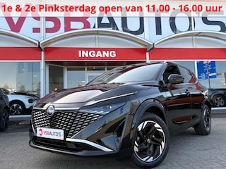 Nissan Qashqai 1.3 MHEV N-CONNECTA NIEUW !  AUT. BJ 12-2025 360CAMARA NAVI CARPLAY