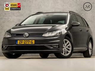 Volkswagen Golf Variant 1.5 TSI Comfortline Automaat (APPLE CARPLAY, GROOT NAVI, CAMERA, CLIMATE, STOELVERWARMING, SPORTSTOELEN, GETINT GLAS, ADAPTIVE CRUISE, NIEUWE APK, NIEUWSTAAT)