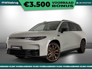 Leapmotor C10 Design ProMax AWD 81.9 kWh 598 PK I 720 NM Koppel I 22 INCH VELGEN I AWD I Volledig Elektrisch Automaat met Lederen bekleding, Elektrische stoelen en Camera Uit voorraad leverbaar!