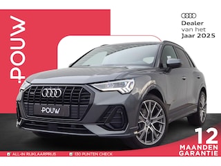 Audi Q3 40 TFSI 190pk quattro S Line Pro Line S | Trekhaak | Stoelverwarming | Achteruitrijcamera | 20 inch velgen | Extra getint glas |