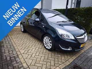 Opel Meriva 1.4 Turbo Cosmo Navigatie | Parkeersensoren | Stoelverwarming