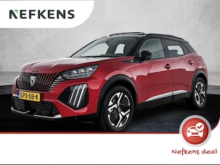 Peugeot 2008 EV GT 50 kWh 136pk Automaat | Schuif-/Kanteldak | Pack Vision | Navigatie | Climate Control | 18"LMV | LED | Apple Carplay/Android Auto |