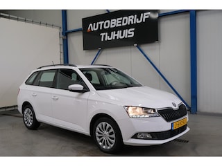 Skoda Fabia Combi 1.0 TSI Ambition - N.A.P. Airco, Cruise, Navi, PDC, Carplay.