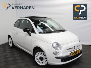 Fiat 500 0.9 TwinAir Turbo Cult CLIMATE | CABRIODAK | LMV16 | PDCA | LEDER | ELRM/SP