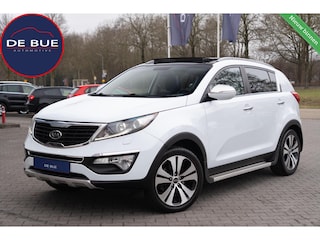 Kia Sportage 2.0 X-Ecutive Plus Pack|Org.nl|6 jaar in bezit|Trekhaak|LED|Leder|Pano|Stoelverw.|Clima|Nieuwe Ketting