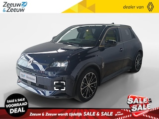 Renault 5 5 comfort range iconic cinq 52 kWh *Navi + Camera*Parkeersensoren*Stoel+Stuur verwarming*Cruise control
