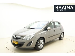 Opel Corsa 1.4-16V Edition 5 Deurs | Automaat | Navigatie | Airco | Trekhaak Afneembaar | Cruise Control | Bluetooth | 1e Eigenaar | Dealeronderhouden