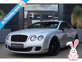 Bentley Continental 6.0 W12 Speed 612pk Stoelverwarming/Luchtvering/Camera