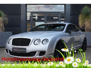 Bentley Continental 6.0 W12 Speed 612pk Stoelverwarming/Luchtvering/Camera