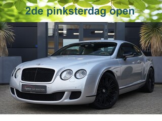 Bentley Continental 6.0 W12 Speed 612pk Stoelverwarming/Luchtvering/Camera