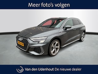 Audi A3 Sportback 40 TFSI e 204Pk S Edition / Trekhaak / Memory / Stoelverwarming / Camera / B&O