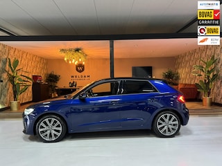 Audi A1 Sportback 30 TFSI Advanced edition Garantie Carplay Cruise Virtual Dash Led Dab Navi Clima Lane Keyless Rijklaar