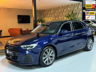 Audi A1 Sportback 30 TFSI Advanced edition Garantie Carplay Cruise Virtual Dash Led Dab Navi Clima Lane Keyless Rijklaar