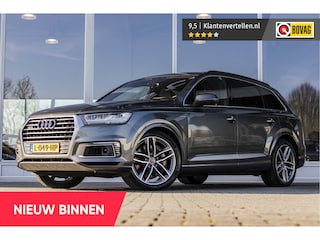 Audi Q7 3.0 TDI e-tron quattro Sport | Alcantara hemel | E-Trekhaak