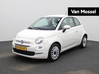 Fiat 500 1.0 Hybrid Lounge | APPLE CARPLAY - ANDROID AUTO | NAVIGATIE | AIRCO | CRUISE CONTROL |
