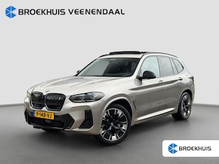 BMW iX3 High Executive 80 kWh | SOH 99% | Pano | HUD | Stuurverwarming | Adap. cruise control | Trekhaak | | Airco (automatisch) | Apple Carplay/Android Auto|telefoonintegratie premium | Audio installatie premium