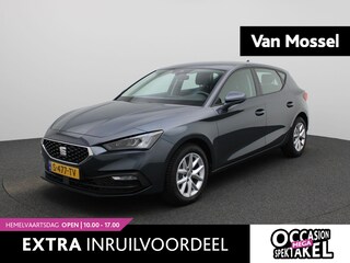 Seat Leon 1.0 TSI Reference | Apple Carplay/Android Auto | Climate Control | Cruise Control | Lichtmetalen Velgen |