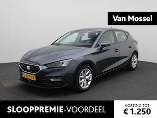Seat Leon 1.0 TSI Reference | Apple Carplay/Android Auto | Climate Control | Cruise Control | Lichtmetalen Velgen |