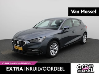 Seat Leon 1.0 TSI Reference | Apple Carplay/Android Auto | Climate Control | Cruise Control | Lichtmetalen Velgen |
