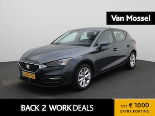 Seat Leon 1.0 TSI Reference | Apple Carplay/Android Auto | Climate Control | Cruise Control | Lichtmetalen Velgen |