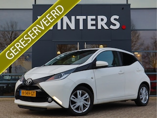 Toyota Aygo 1.0 VVT-i x-cite | Camera | Airco | Apple/Android auto | LED |