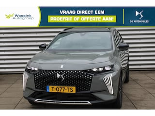 DS 7 E-Tense 225 Opéra | Panoramisch dak| Elek. stoelen| Apple carplay | Nappa Leder | Stoelverwarming en Koeling | Lacquered grey