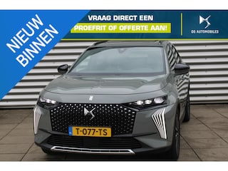 DS 7 E-Tense 225 Opéra | Panoramisch dak| Elek. stoelen| Apple carplay | Nappa Leder | Stoelverwarming en Koeling | Lacquered grey